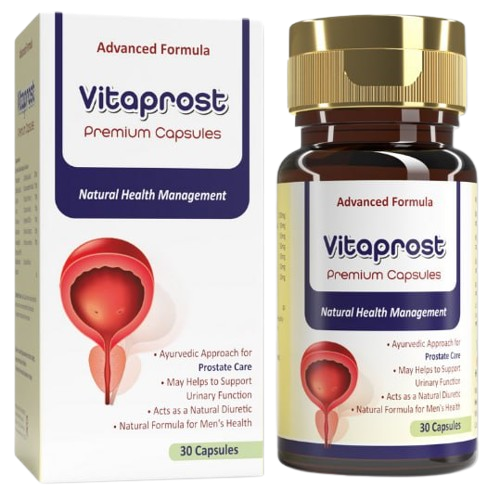 Vitaprost - पुरुष स्वास्थ्य सप्लीमेंट
